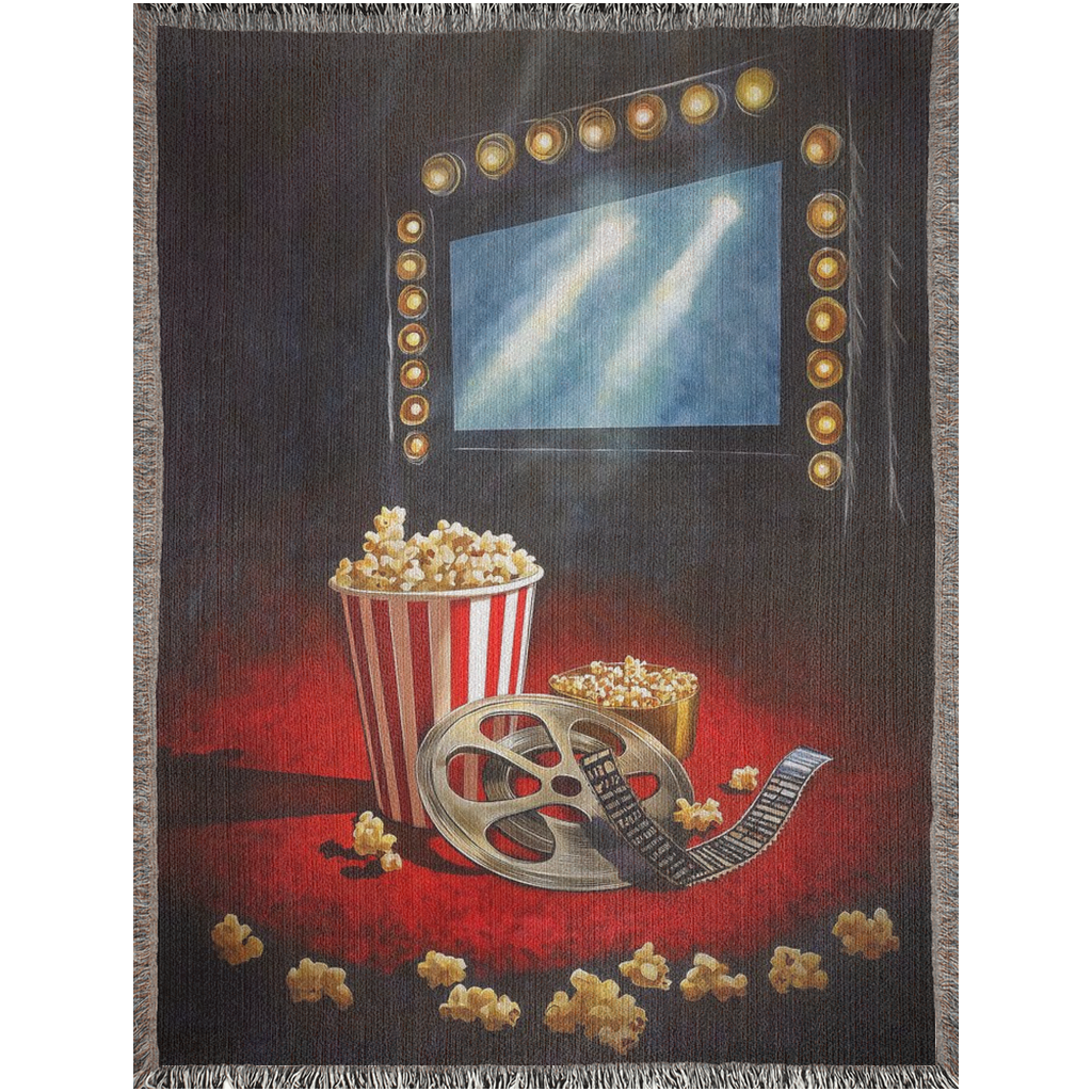 Home Theater Movie Begins